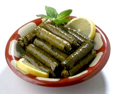 Order 4 Piece Grape Leaves food online from Libanais Resturant store, Lincolnwood on bringmethat.com