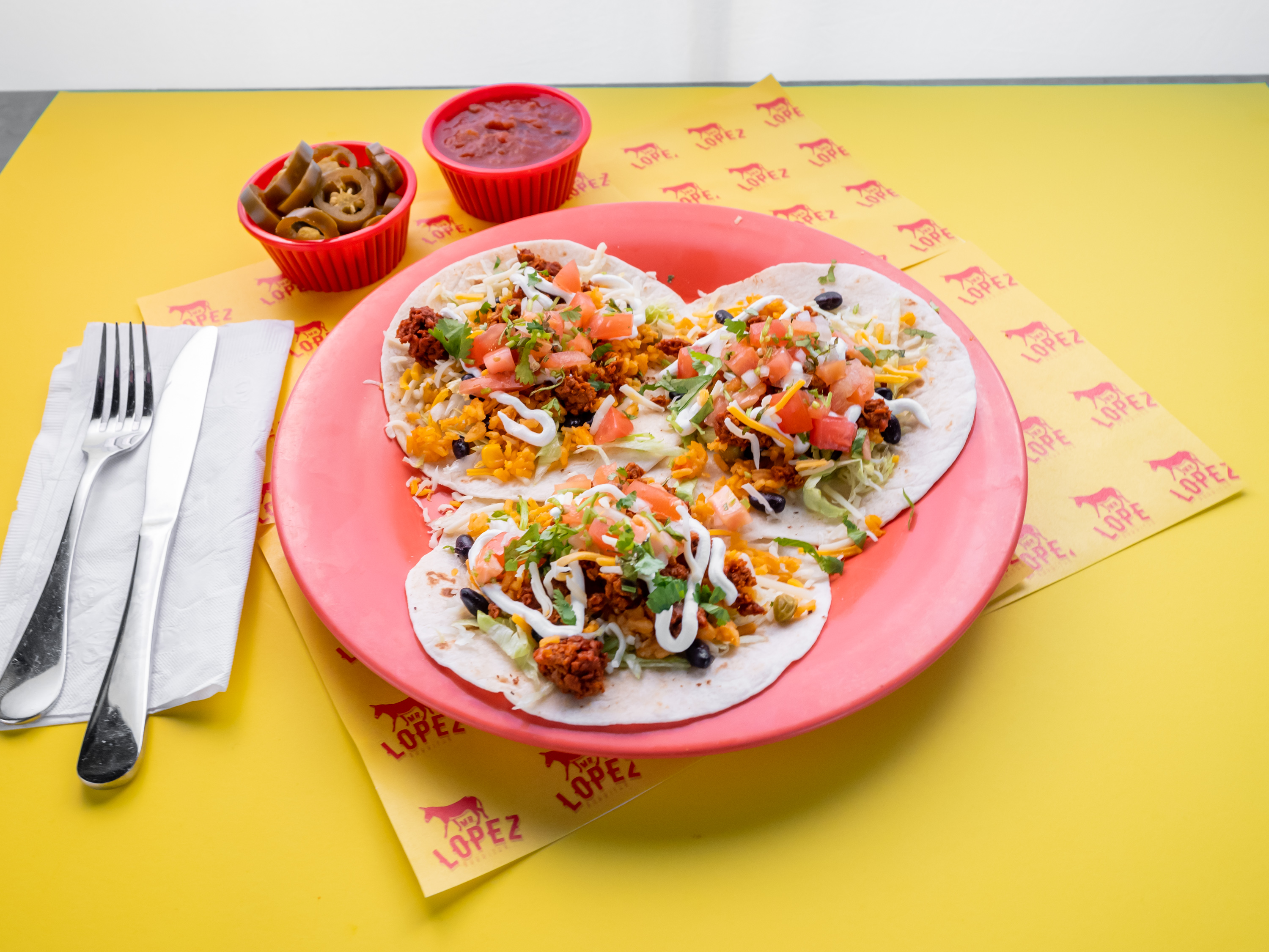 Order 3 Pieces of Taco Loco food online from Mr. Lopez store, Philadelphia on bringmethat.com