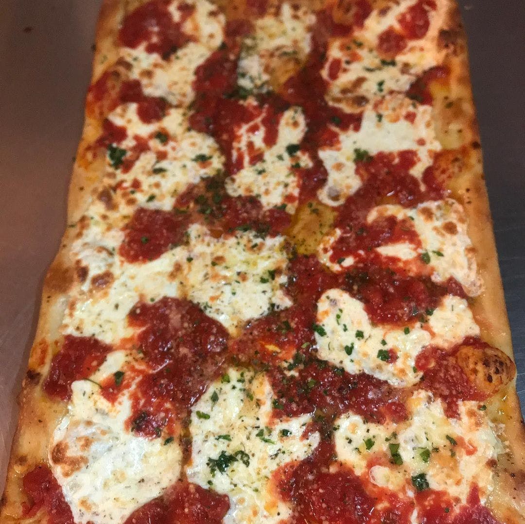 Order Grandma Pizza - Pizza food online from Pompei Pizza store, Jersey City on bringmethat.com
