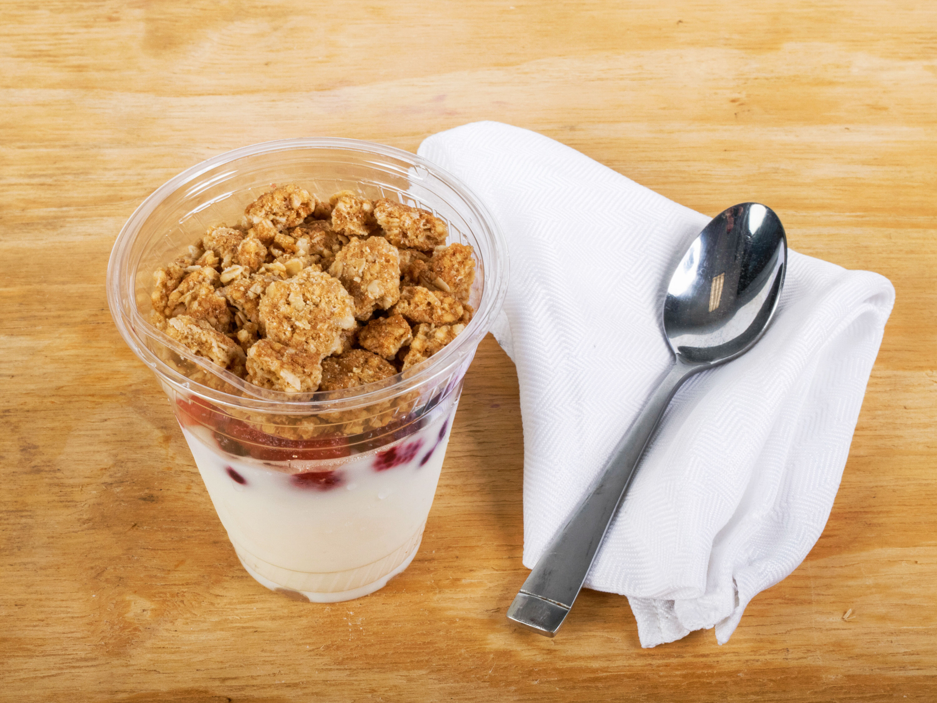Order Yogurt Parfaits Fruit and Granola food online from Zen Cafe store, Albany on bringmethat.com