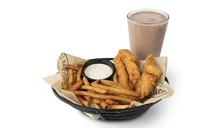 Order Kids' Chicken Tenders (3 Pcs) food online from That Burger Joint store, Bloomington on bringmethat.com
