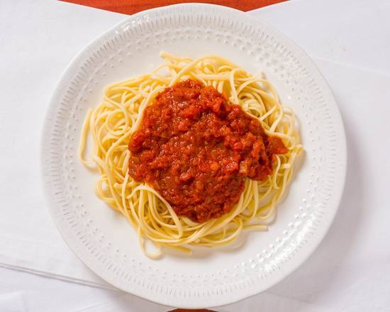 Order Side Spaghetti food online from Italian Village Pizza store, Lansing on bringmethat.com