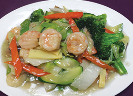 Order Shrimp Vegetables food online from Great Wall Chinese Restaurant store, Gilbert on bringmethat.com