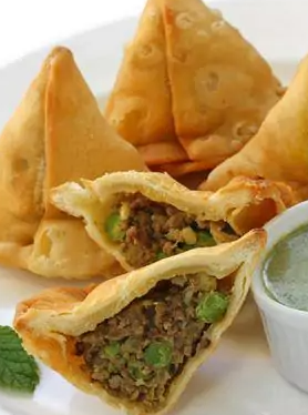 Order Beef samosa food online from Kabul Kitchen store, West Valley City on bringmethat.com