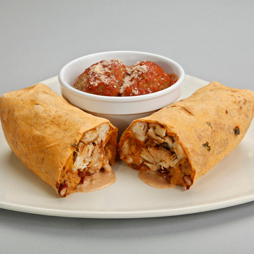 Order Santa Fe Wrap food online from Muscle Maker Grill store, Antioch on bringmethat.com