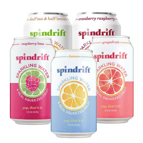 Order Spindrift food online from Poke Loa store, New Orleans on bringmethat.com