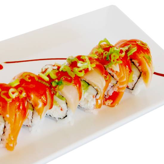 Order Tustin Roll food online from Kai Sushi store, Orange on bringmethat.com