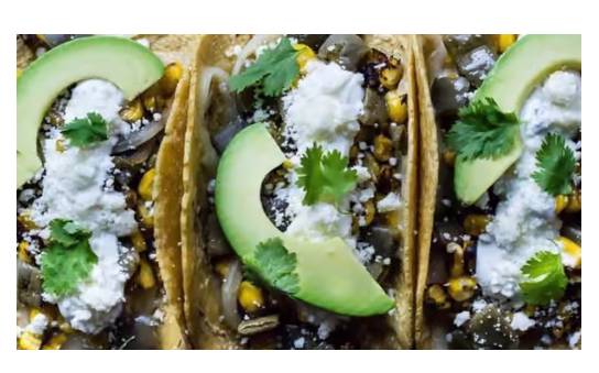 Order Nopales (Mexican Cactus) food online from Tacos Patron store, Olathe on bringmethat.com