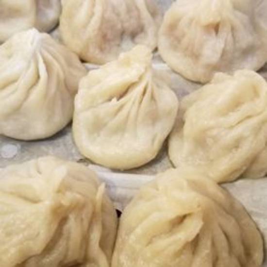 Order Juicy Pork Xiaolongbao(peanut butter included) food online from Mr. Dumpling store, Rancho Cucamonga on bringmethat.com