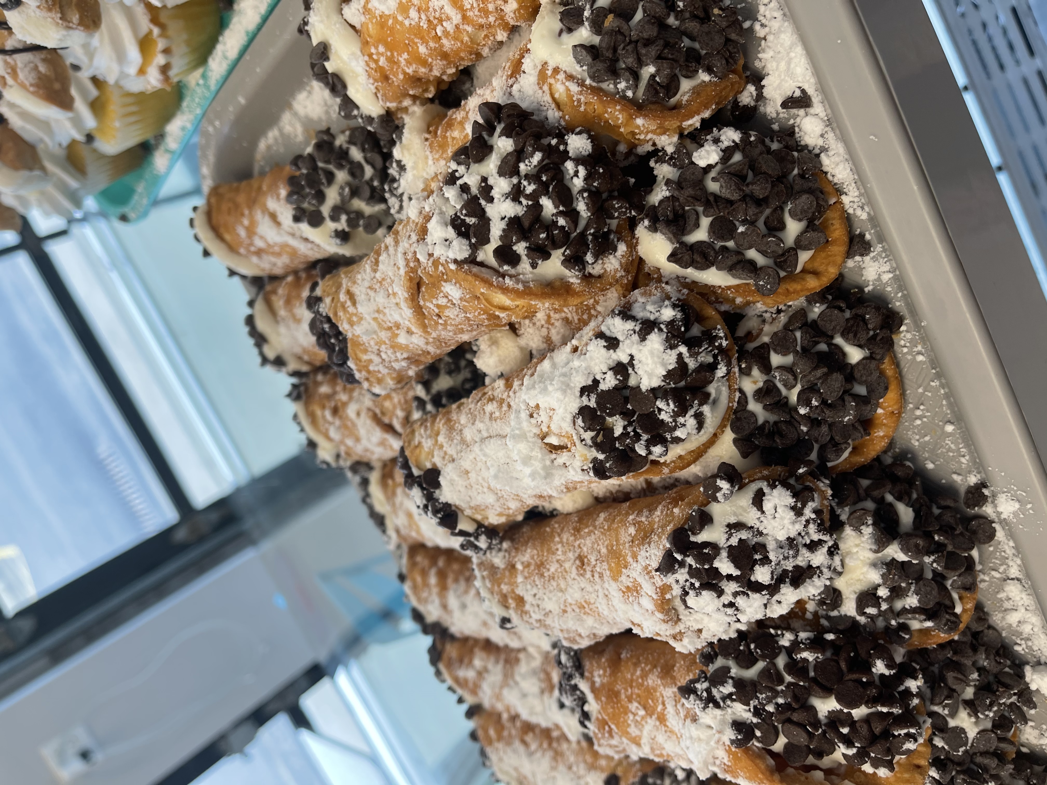 Order Cannoli food online from Shell Sweets & Treat store, McKees Rocks on bringmethat.com