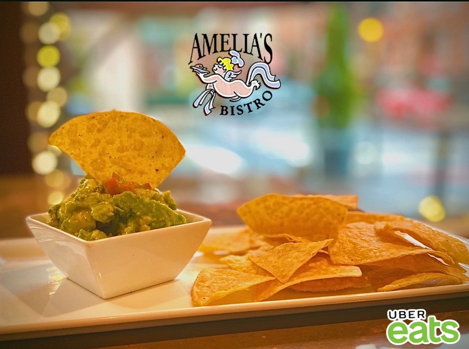 Order Guacamole food online from Amelia's Bistro store, Jersey City on bringmethat.com
