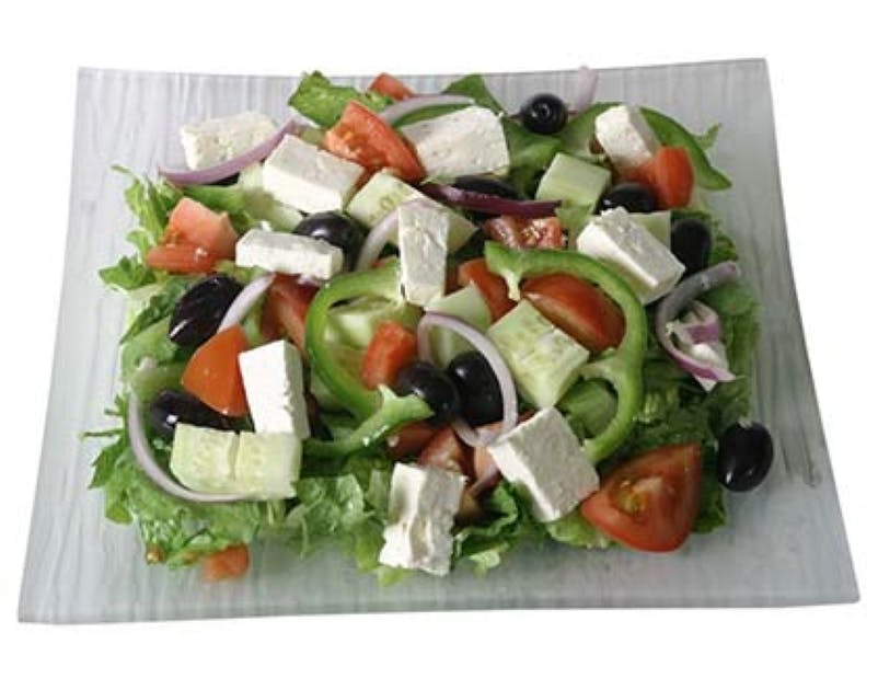 Order Greek Salad Catering - Catering food online from Crispy Crust store, Los Angeles on bringmethat.com