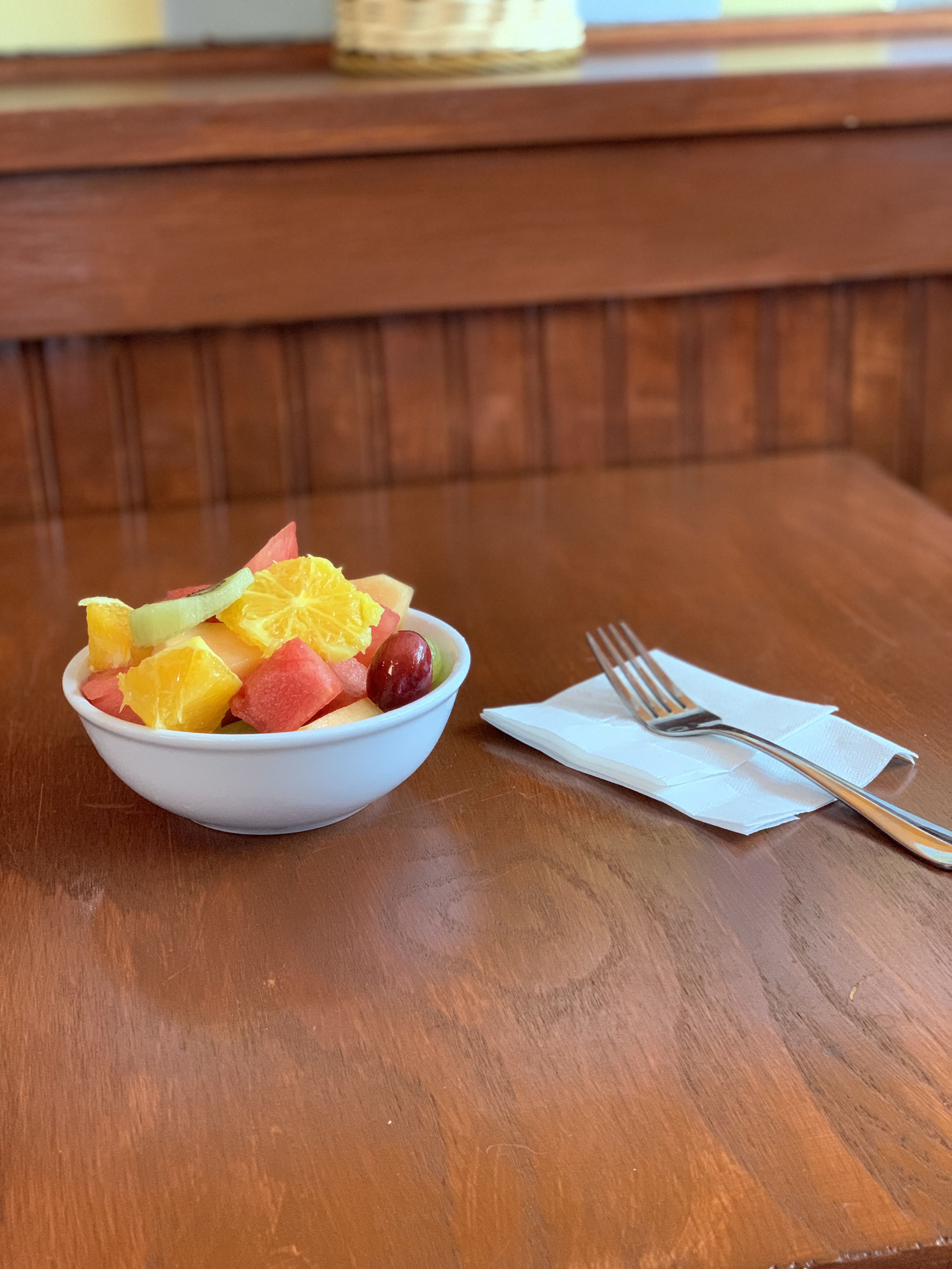 Order Fruit Salad food online from Pizzeria Las Americas store, Jersey City on bringmethat.com