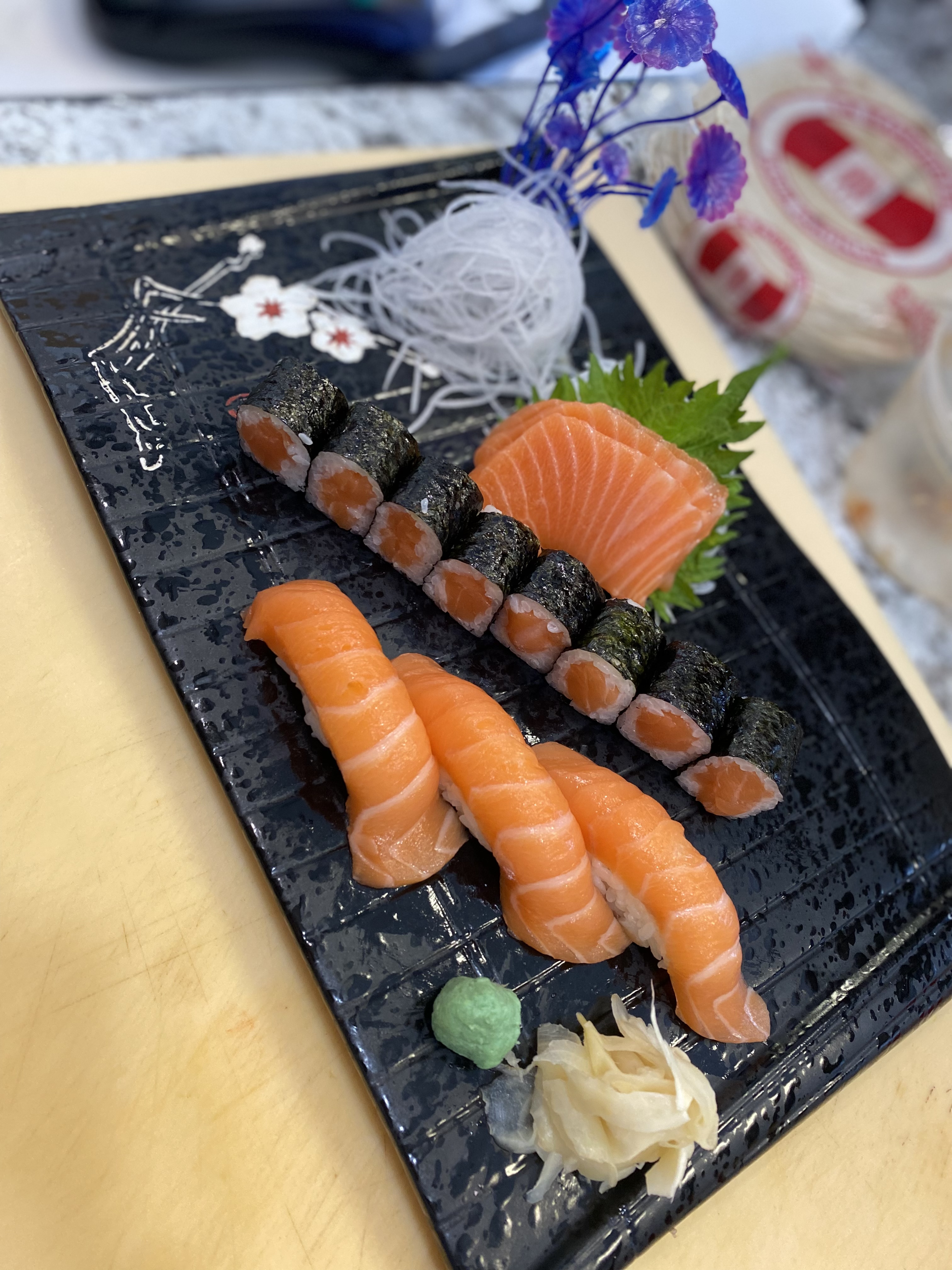 Order Salmon Sushi Special food online from EDO Sushi store, Lynbrook on bringmethat.com