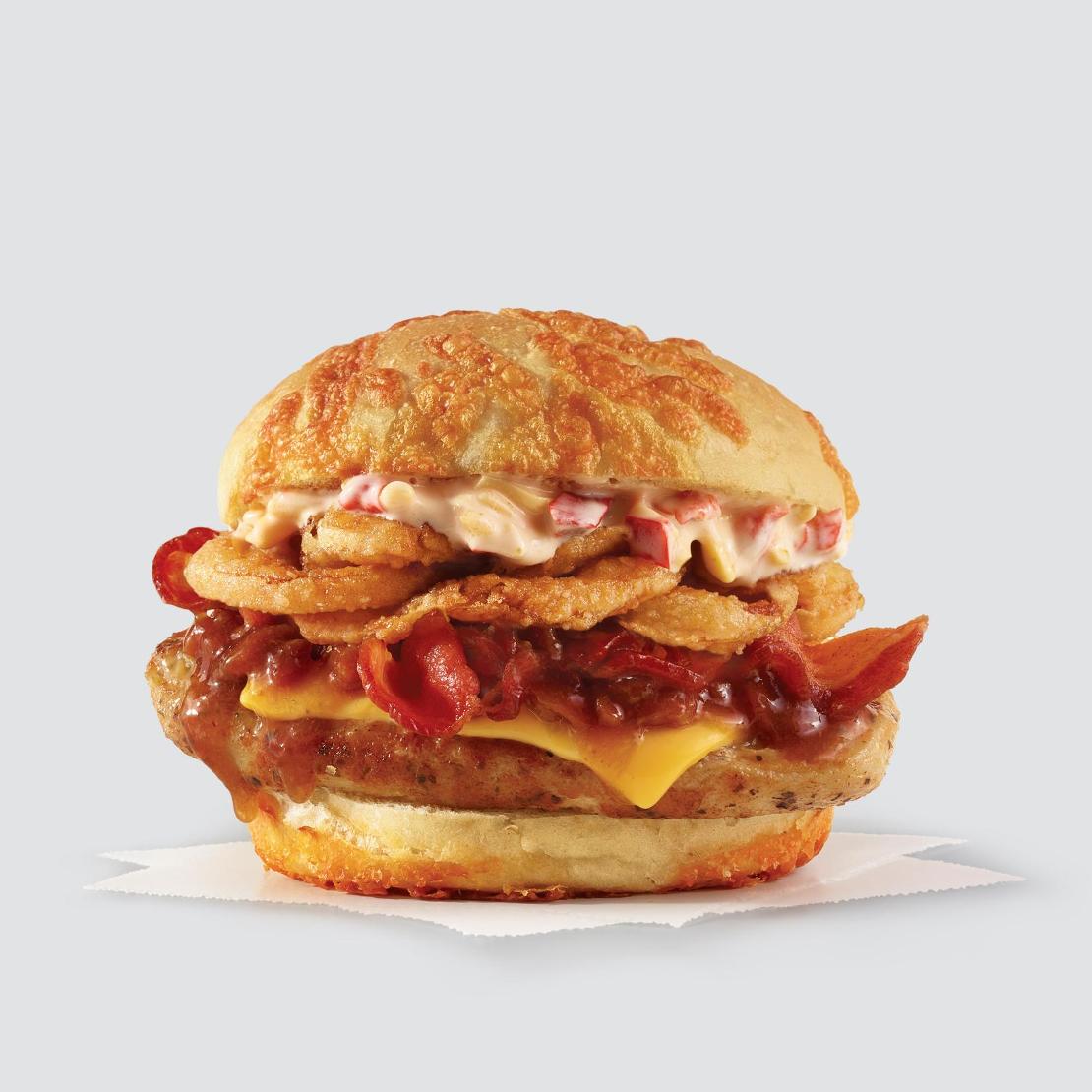 order online - Grilled Big Bacon Cheddar Chicken from Wendy's on bringmethat.com