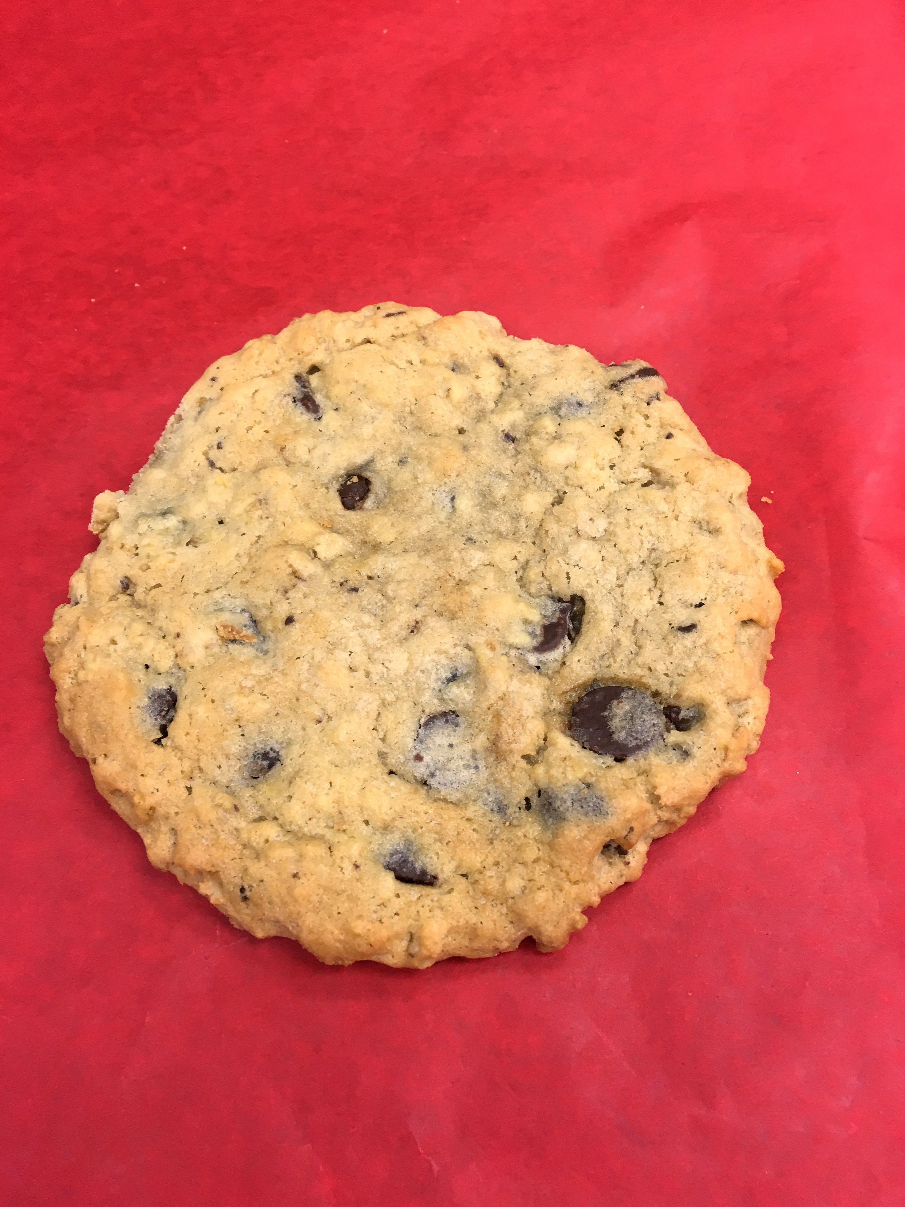 Order Chocolate Chip Cookie food online from The Cookie Company store, Omaha on bringmethat.com