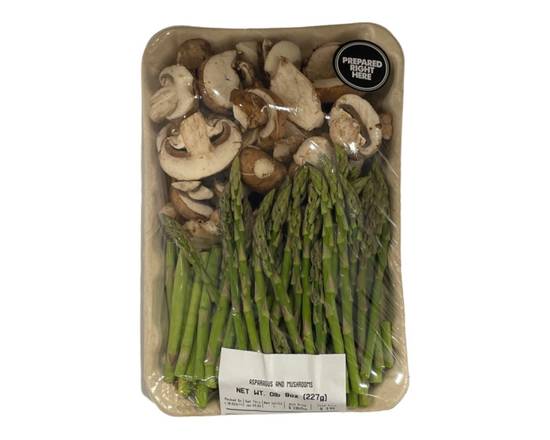 Order Asparagus and Mushrooms (8 oz) food online from Safeway store, Gilroy on bringmethat.com