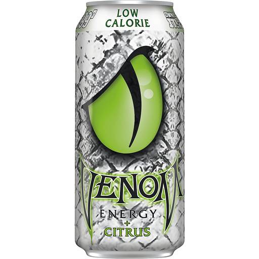 Order Venom Citrus Low Calorie Energy Drink food online from Lone Star store, Sherman on bringmethat.com