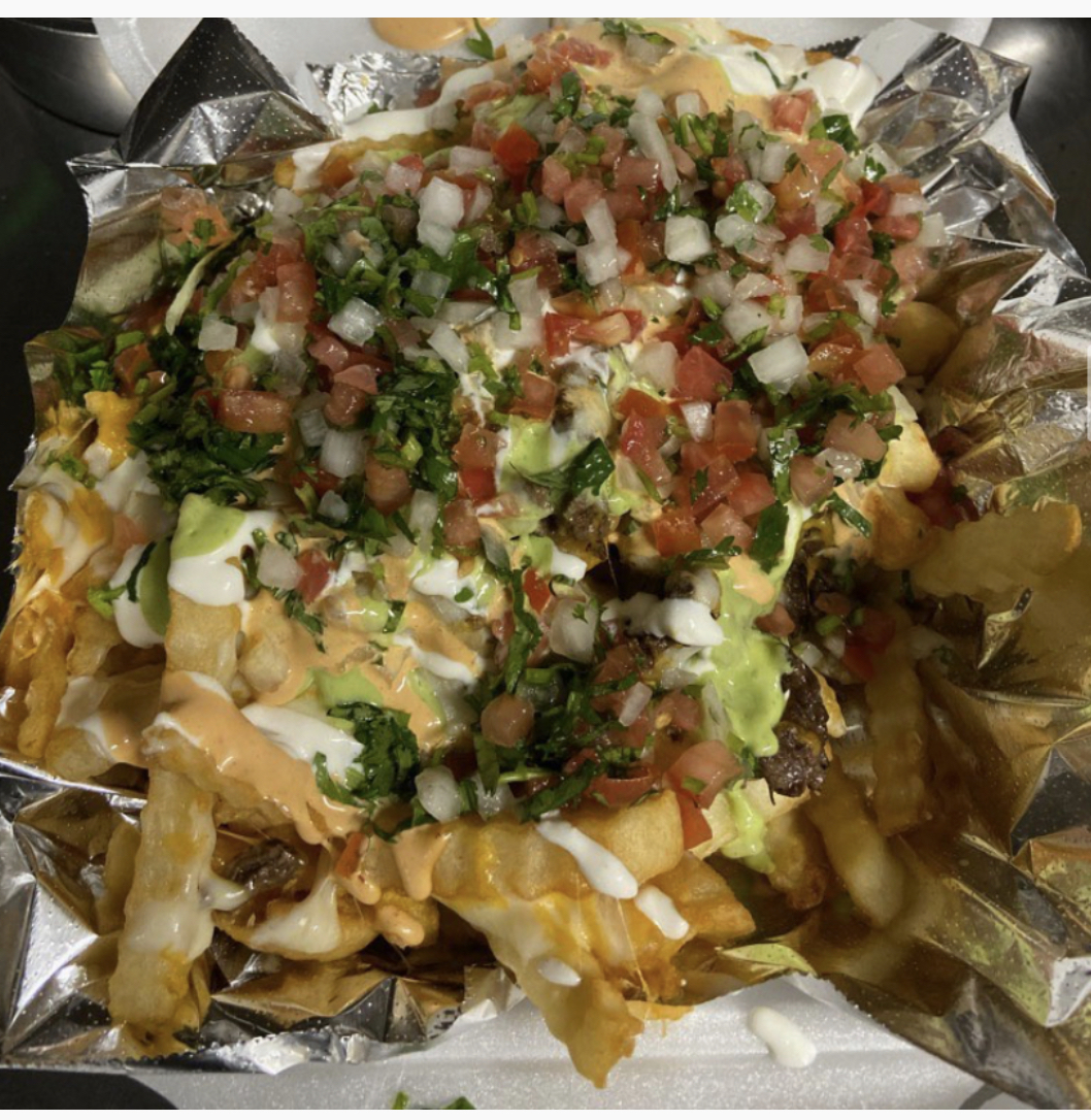 Order Ultimate Steak FRIES food online from Little Mexican Cafe store, New Rochelle on bringmethat.com