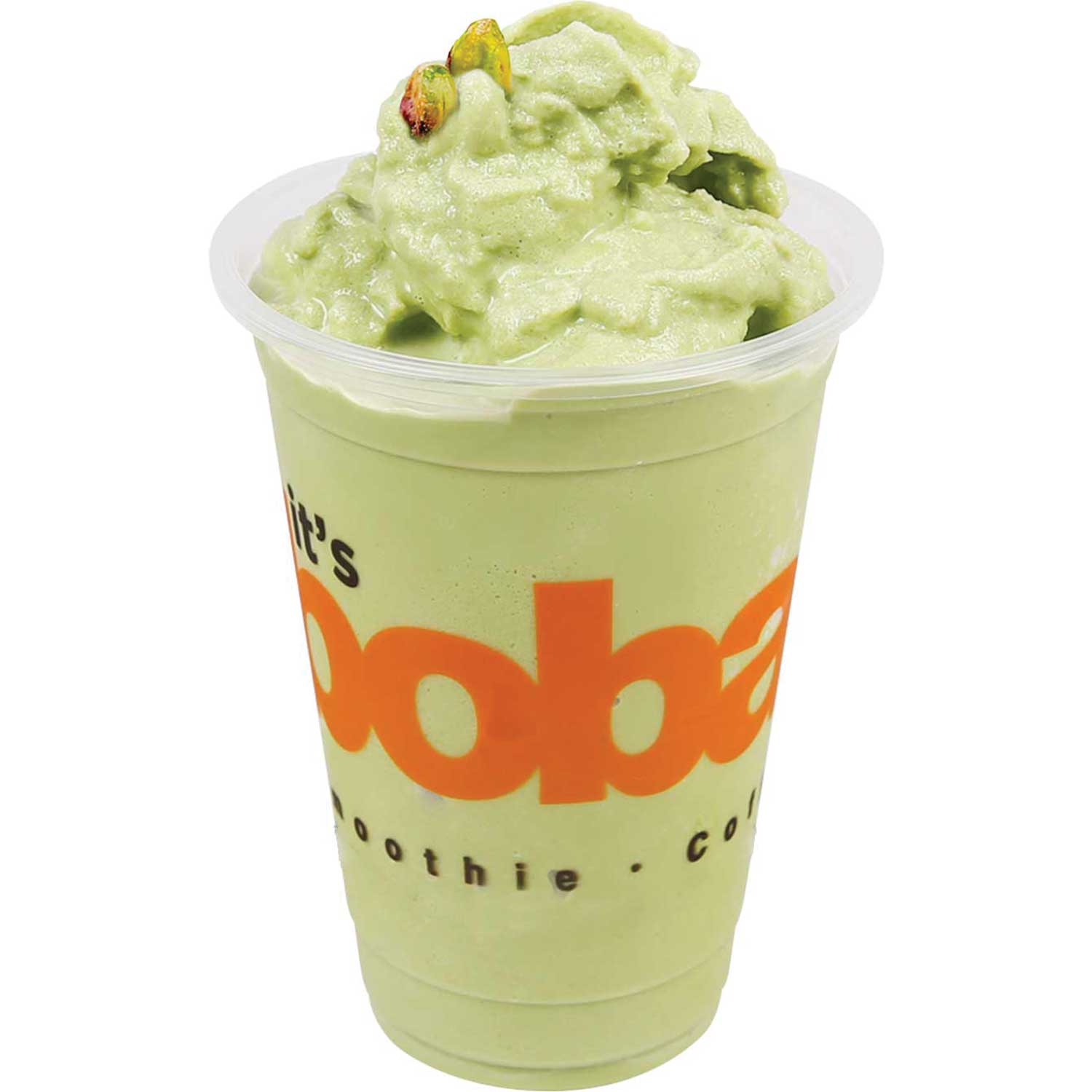 Order Pistachio Matcha Frappe food online from Boba Time store, Buena Park on bringmethat.com