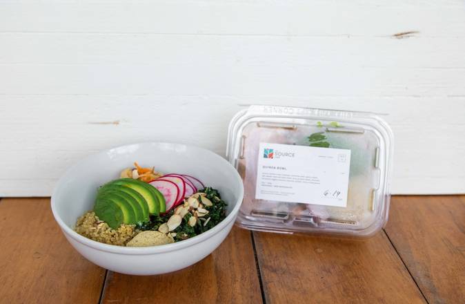 Order Quinoa Bowl food online from The Source Cafe store, Hermosa Beach on bringmethat.com