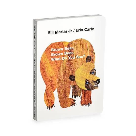 Order Brown Bear, Brown Bear. What Do You See? Board Book by Eric Carle food online from Bed Bath &Amp; Beyond store, Hillsborough County on bringmethat.com