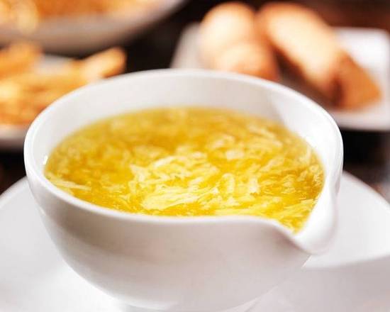 Order Egg Drop Soup food online from China Cafe store, South Bend on bringmethat.com