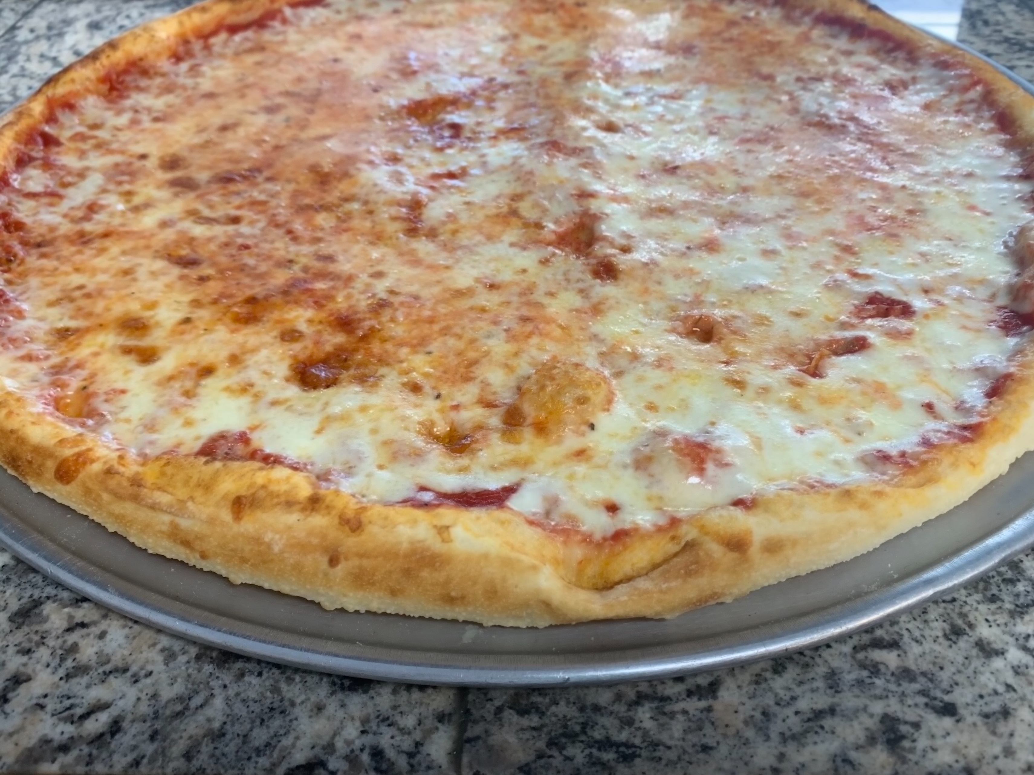 Order Large Pizza 16" food online from Mario's Pizza store, Newark on bringmethat.com