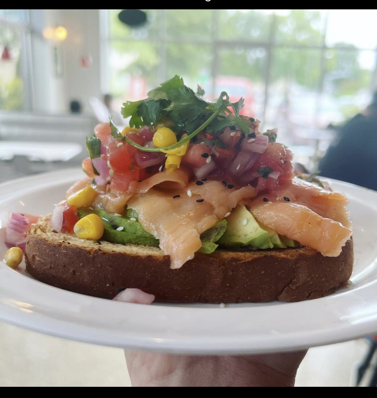 Order Allie's Avocado Toast food online from Anchor Allie’s store, Virginia Beach on bringmethat.com