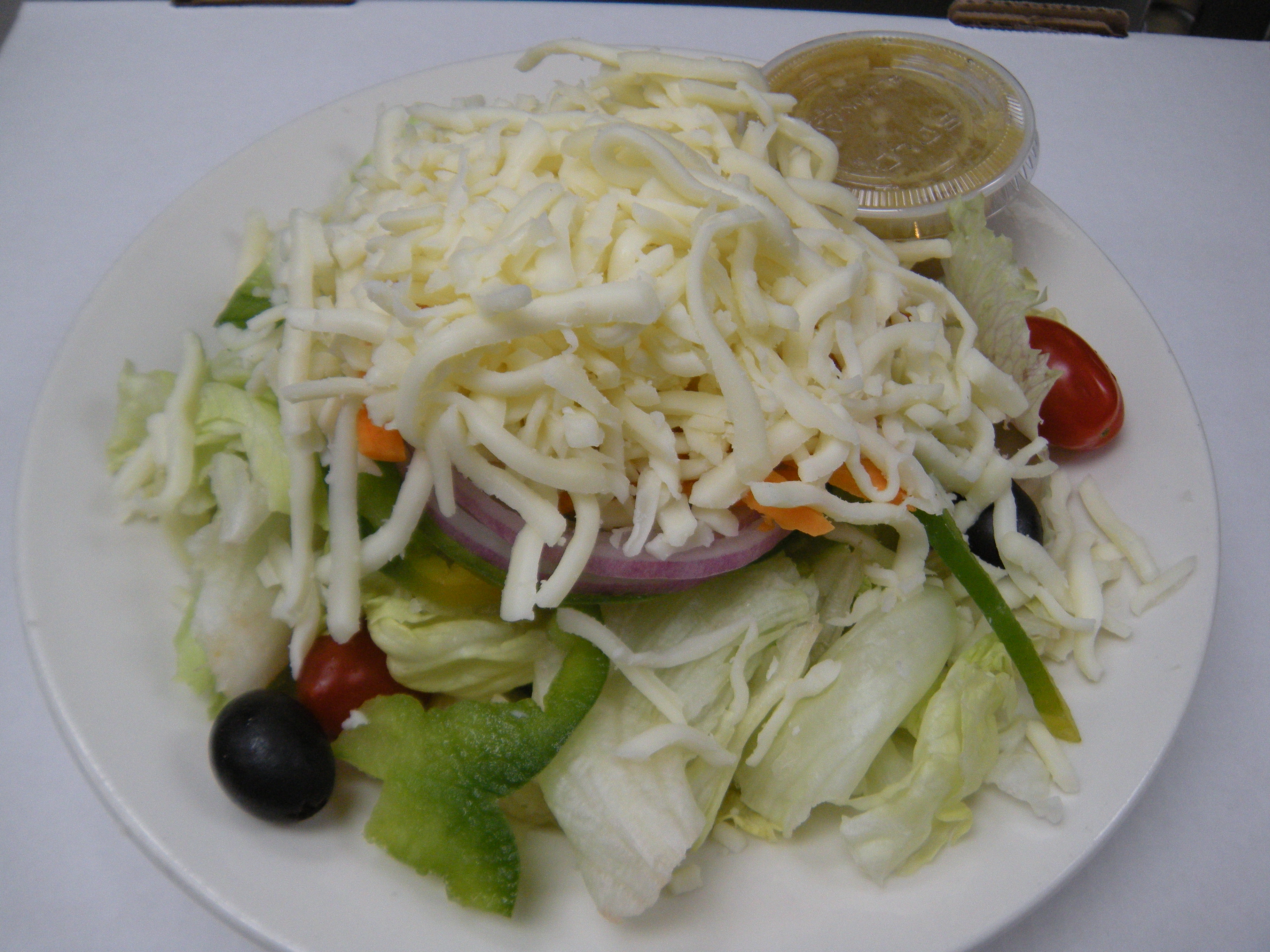 Order Cheese Salad food online from Silvio Restaurant & Pizzeria store, Thornwood on bringmethat.com