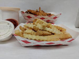 Order Fries food online from Hogie House - 22nd store, Tucson on bringmethat.com