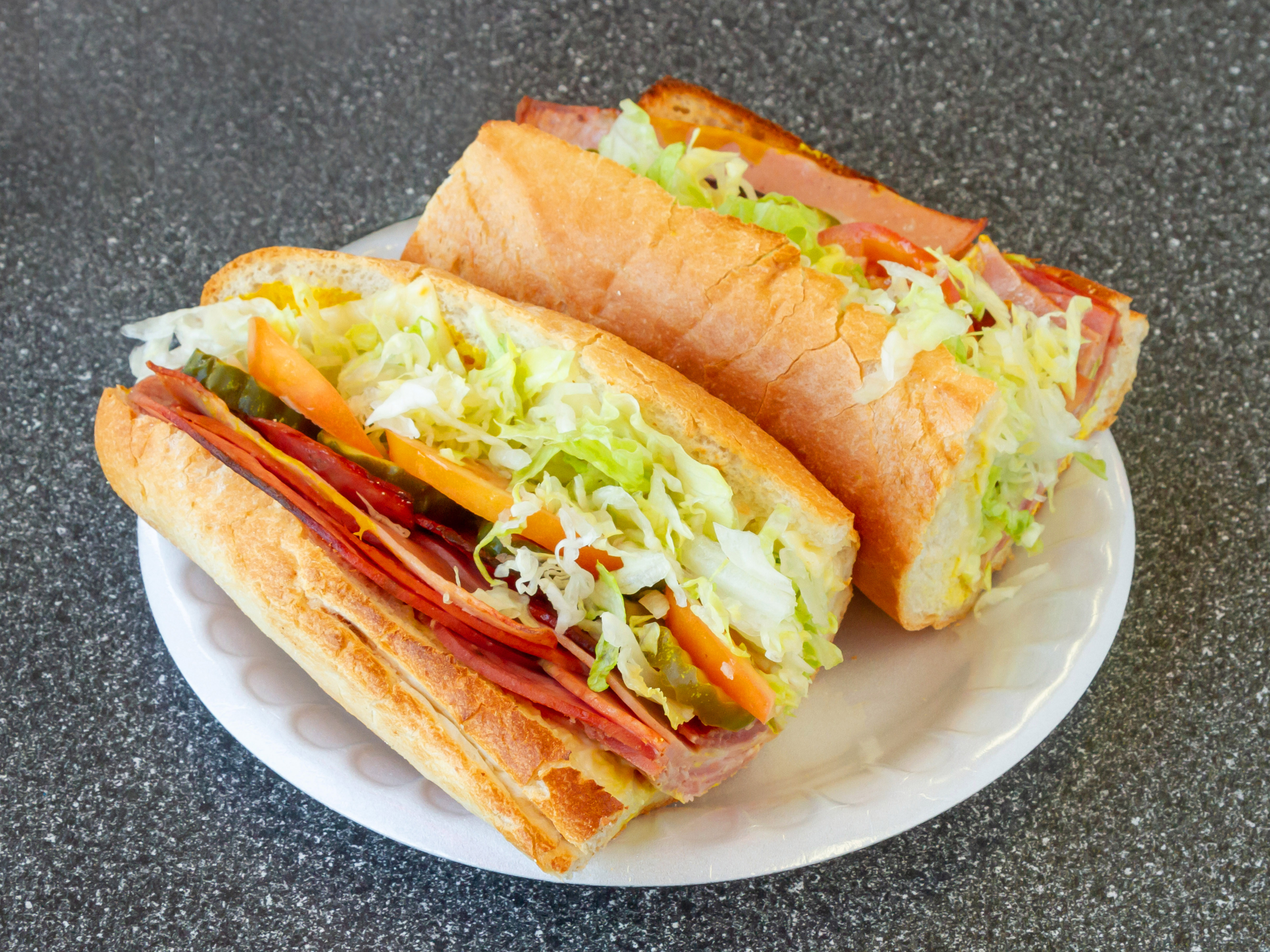 Order Italian Cold Sub food online from Country Pizza store, Fitchburg on bringmethat.com