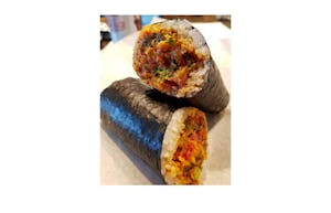 Order 2. Spicy Tuna Burrito food online from Ninja Cafe store, High Point on bringmethat.com