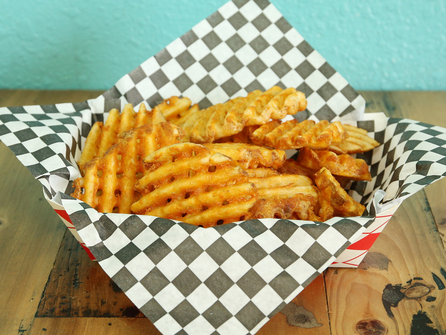 Order Waffle Fries food online from Teazer store, San Jose on bringmethat.com