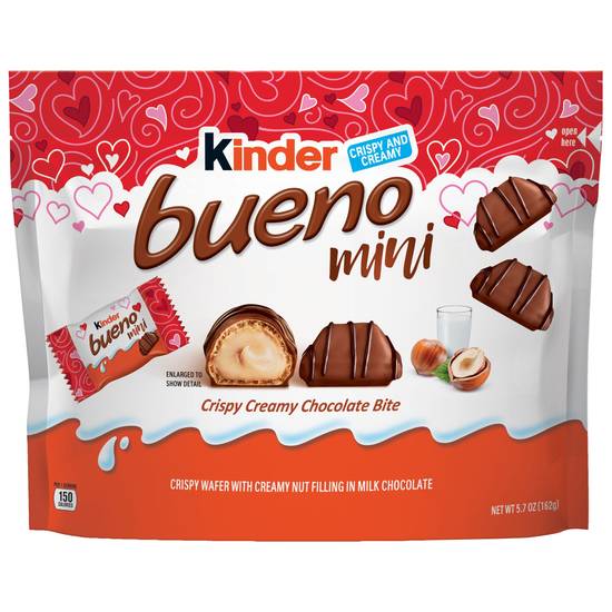 Order Valentine Kinder Bueno Minis food online from Cvs store, SAN CLEMENTE on bringmethat.com