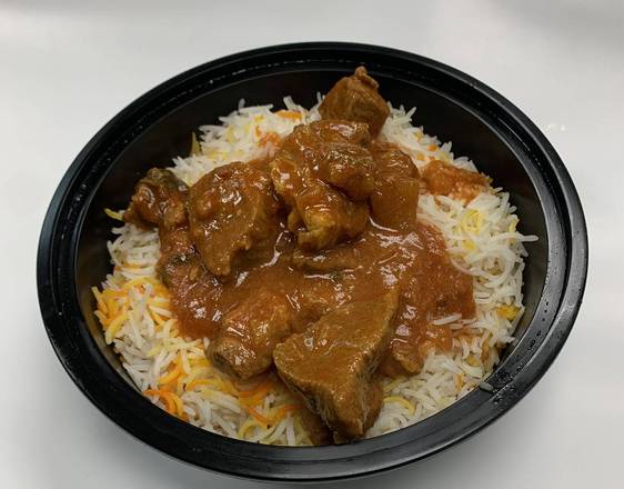 Order Lamb Curry Bowl food online from Ghareeb Nawaz store, Lombard on bringmethat.com