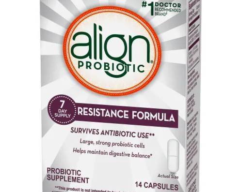 Order Align Probiotic Resistance Formula 14 ct food online from McLean Ave Pharmacy store, Yonkers on bringmethat.com