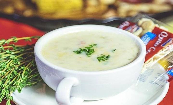 Order Clam Chowder food online from Million Crab store, West Chester on bringmethat.com