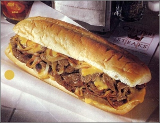 Order Cheese Steak Sub food online from Hilltop Carryout store, Baltimore on bringmethat.com