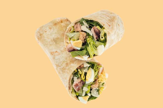 Order Grilled Chicken Caesar Wrap food online from Saladworks store, Feasterville Trevose on bringmethat.com