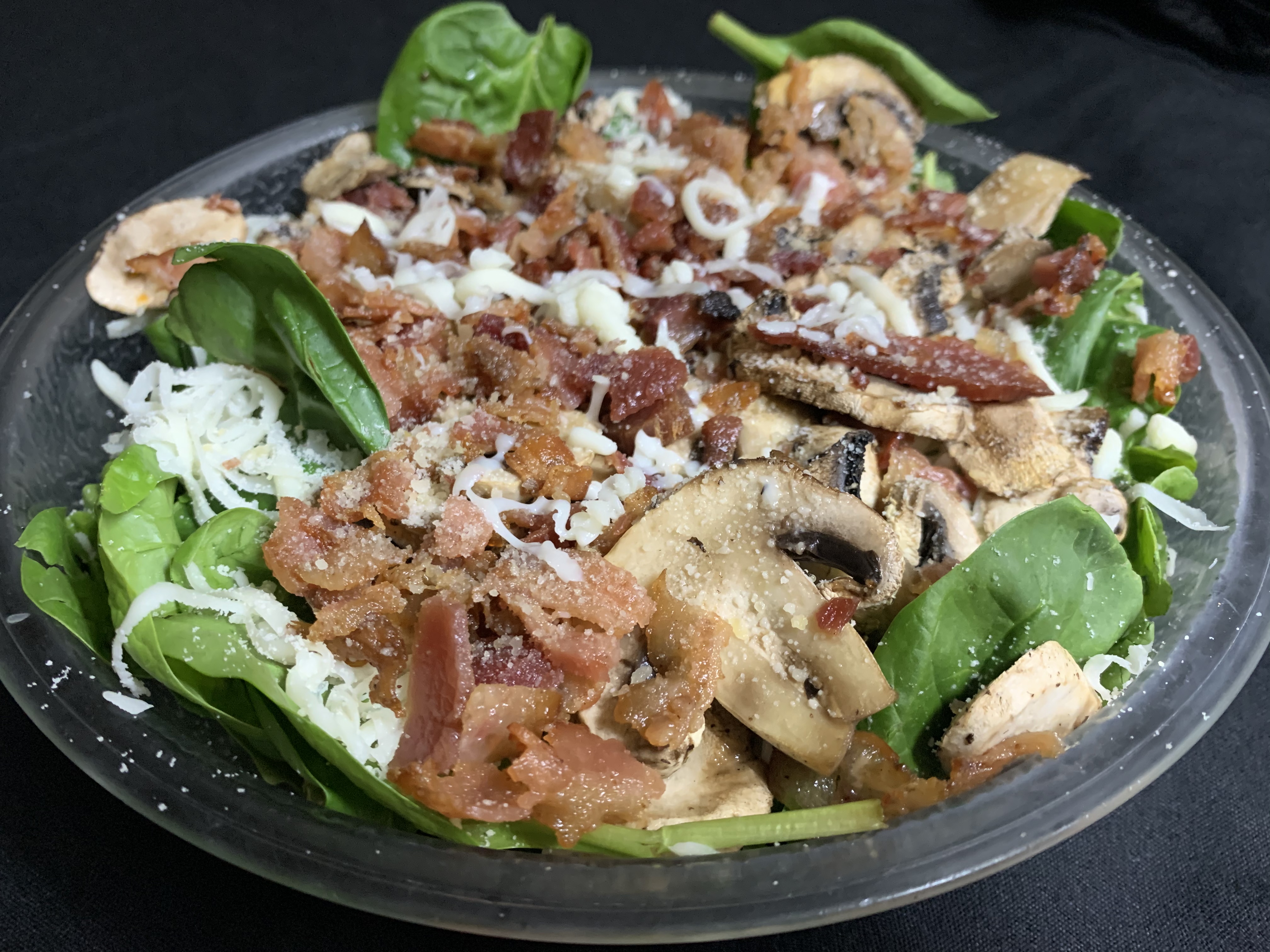 Order Spinach Salad food online from Bosses Brickoven Pizza store, Lake Worth on bringmethat.com