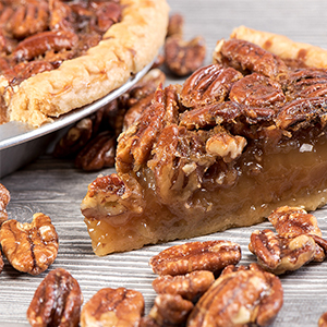 Order Southern Pecan Pie - 2 Pack food online from Savannah Candy Kitchen store, Atlanta on bringmethat.com
