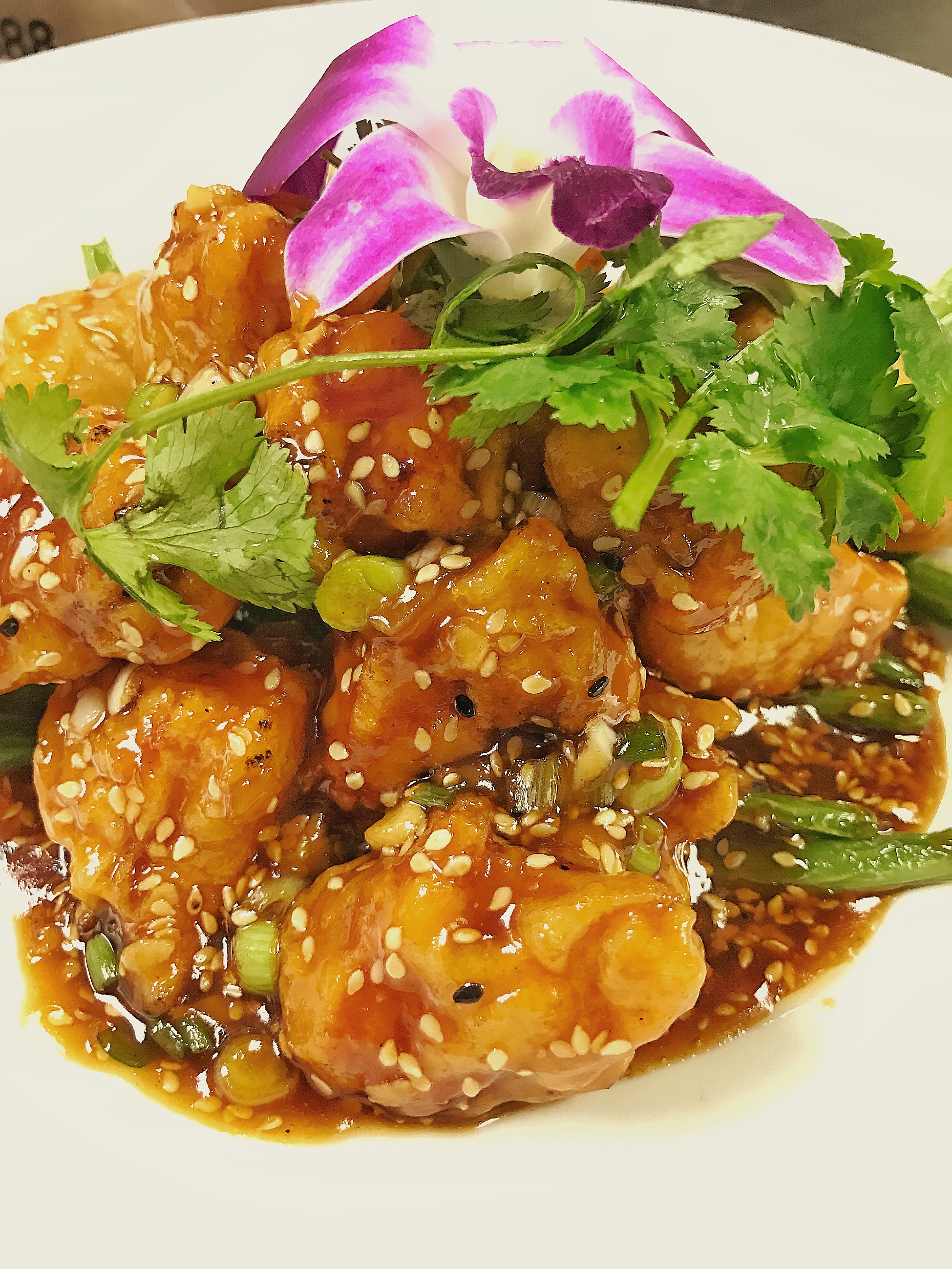 Order Sesame Chicken food online from Wild Ginger East Northport store, Elwood on bringmethat.com
