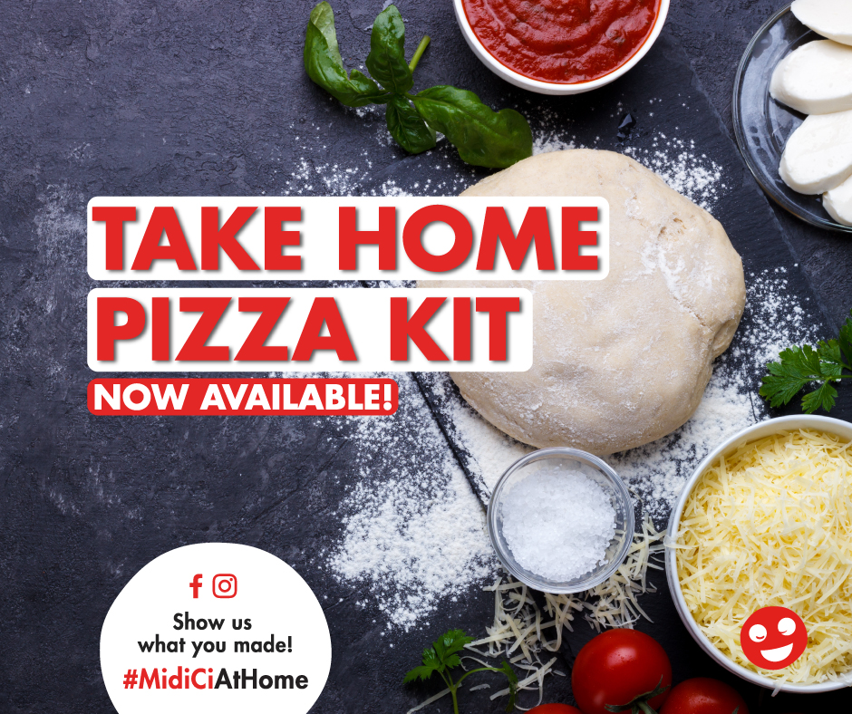 Order Take & Bake Margherita Family food online from MidiCi The Neapolitan Pizza Company store, Monterey on bringmethat.com
