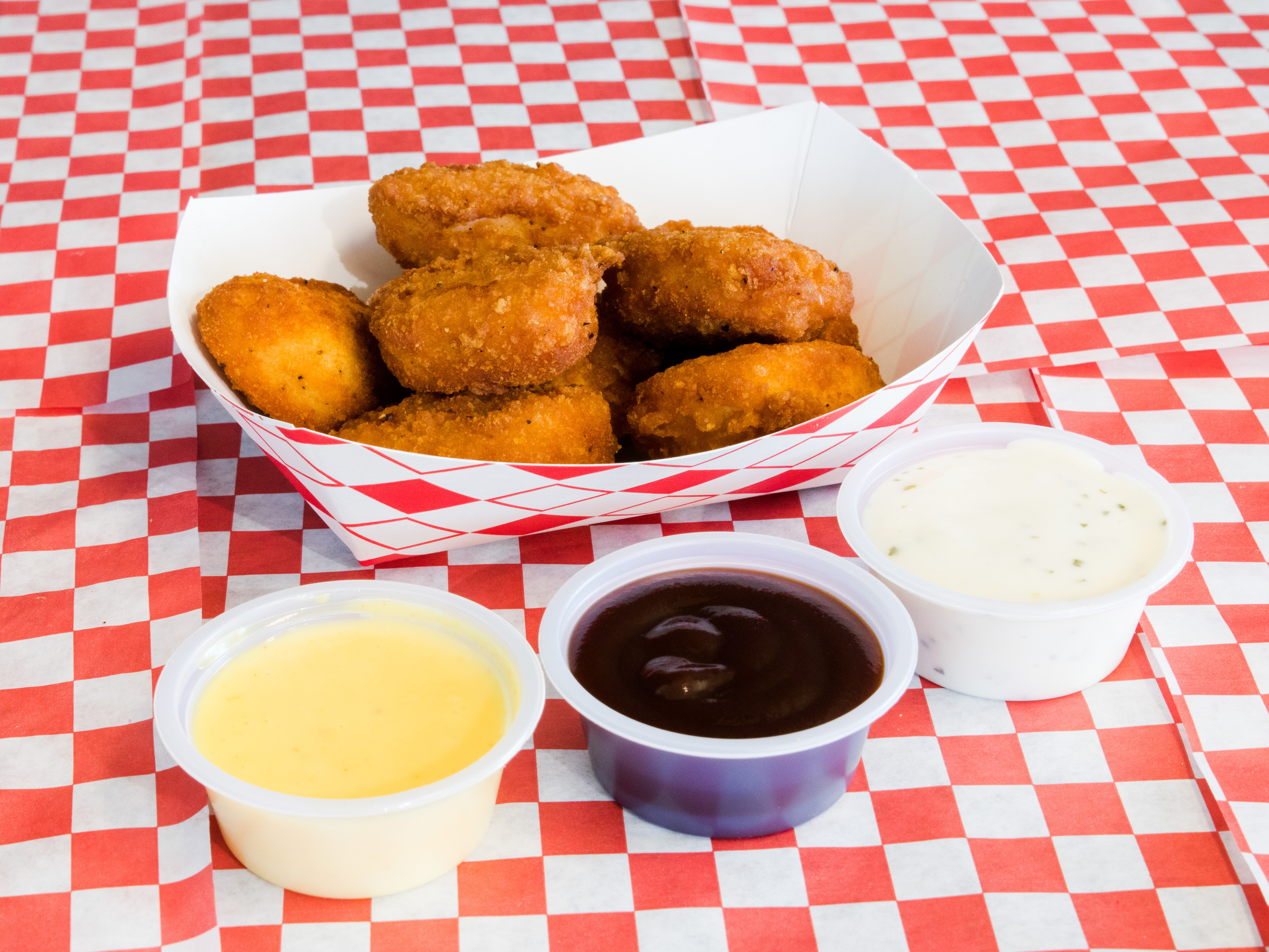 Order Chicken Nuggets food online from Mojo Burger store, San Jose on bringmethat.com
