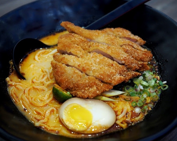 Order Chicken Katsu Ramen food online from Little tokyo store, Arlington on bringmethat.com