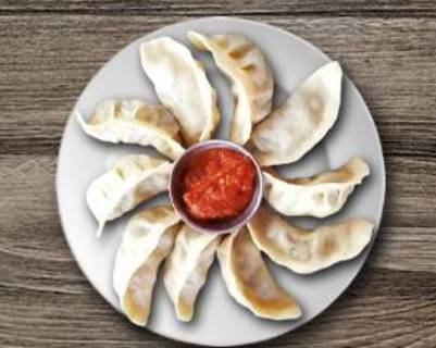 Order Chicken Steamed Momo food online from Biryani Factory store, Youngstown on bringmethat.com