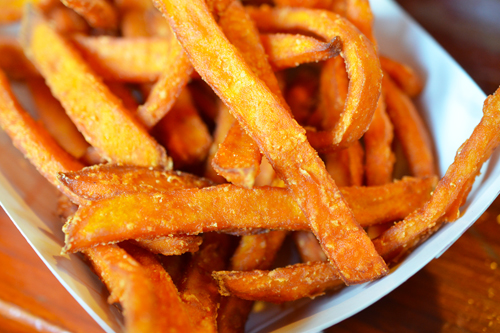 Order Side of Sweet Potato Fries food online from Across The Street Pub store, Albany on bringmethat.com