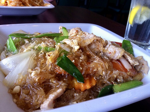Order Sauteed Crystal Noodle food online from Thai Spice Asian Gourmet store, Katy on bringmethat.com