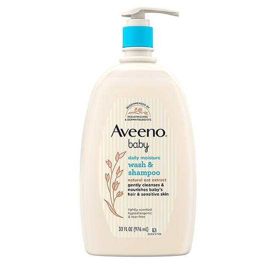 Order Aveeno® 33 fl. oz. Baby Wash & Shampoo food online from Buybuy Baby store, Henrietta on bringmethat.com